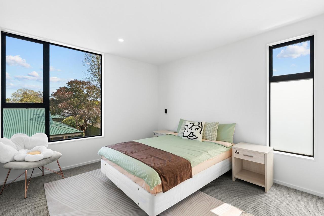 Modern Luxury Suite Near Cbd 3Bed 2Bath Christchurch Zewnętrze zdjęcie