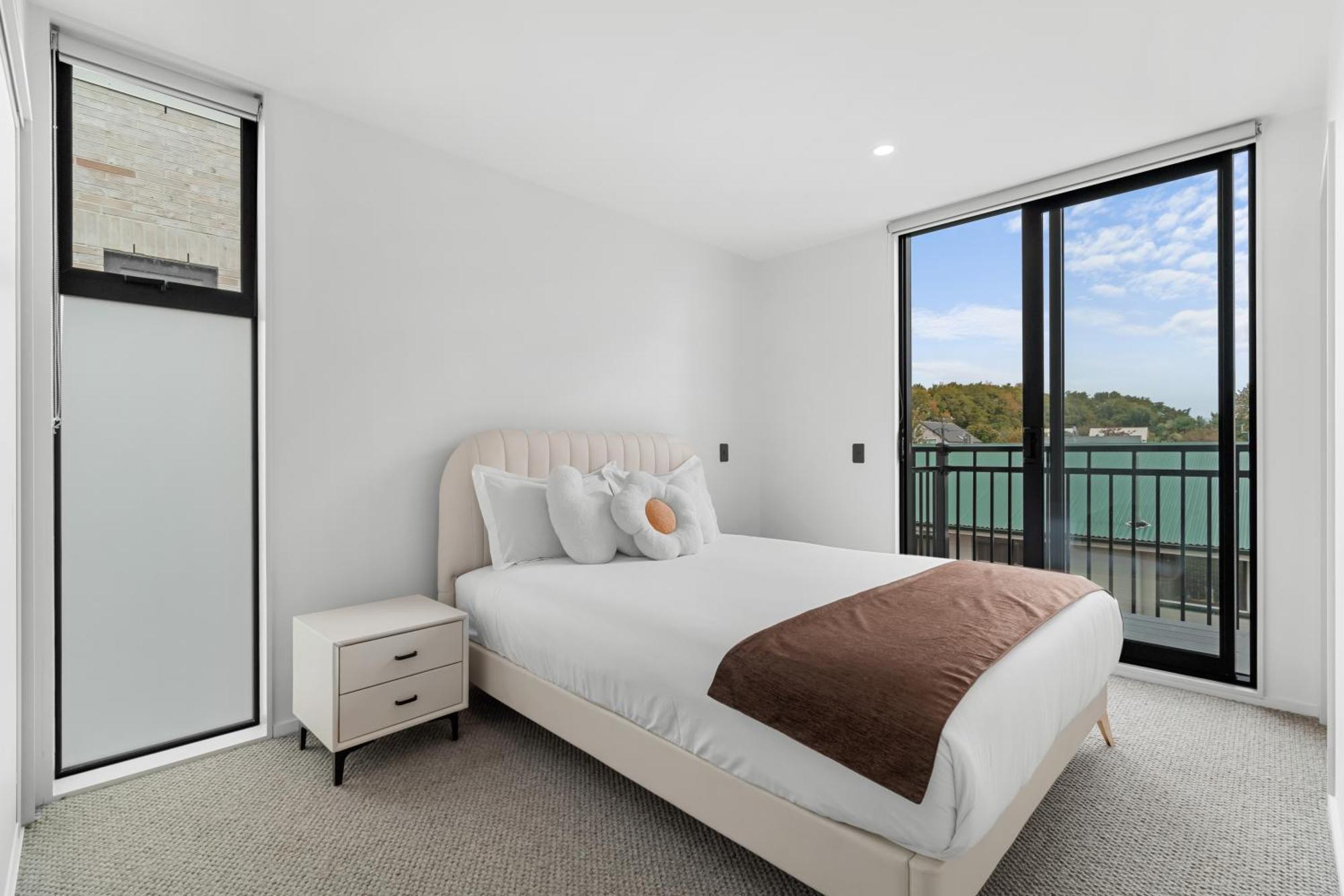 Modern Luxury Suite Near Cbd 3Bed 2Bath Christchurch Zewnętrze zdjęcie