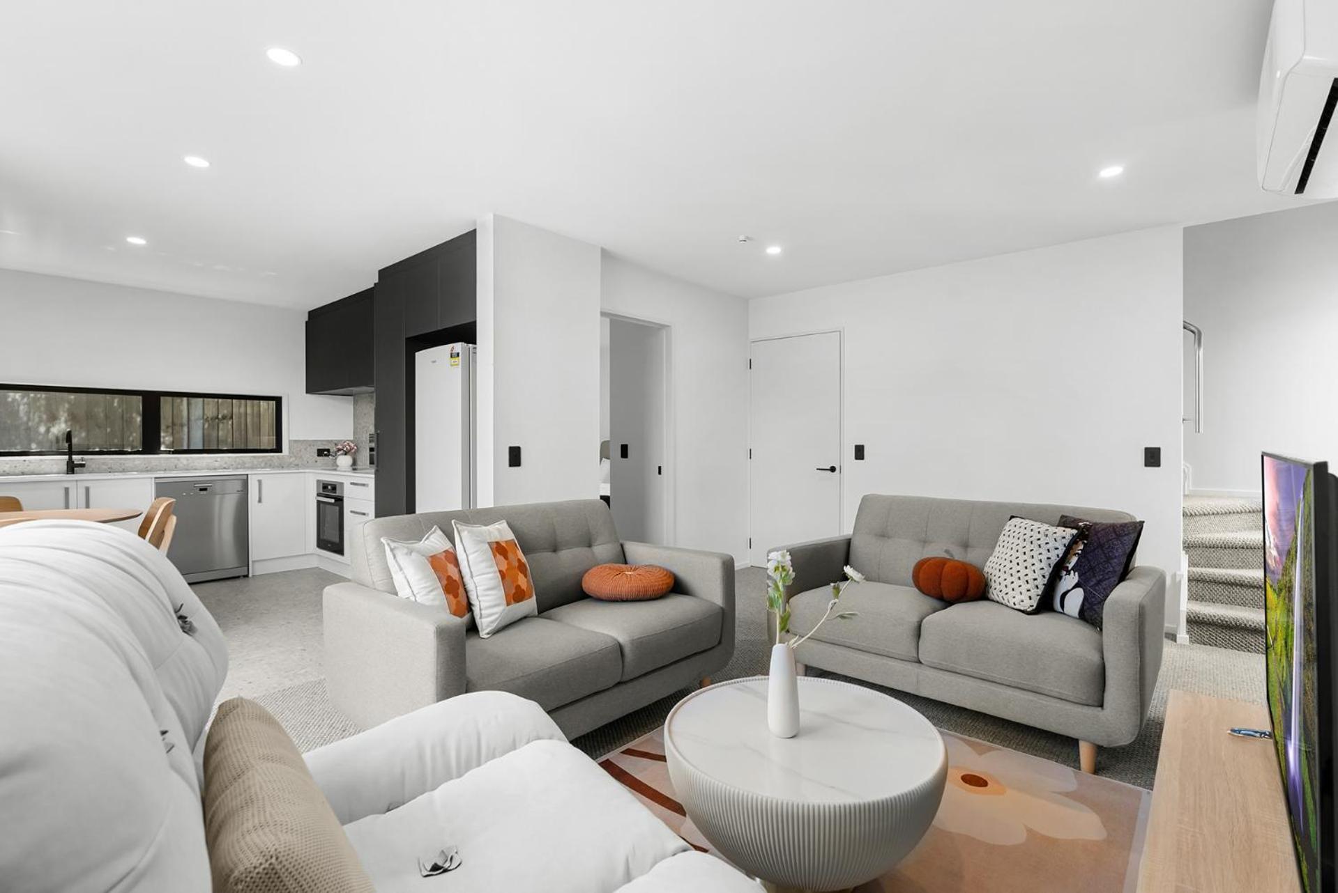 Modern Luxury Suite Near Cbd 3Bed 2Bath Christchurch Zewnętrze zdjęcie
