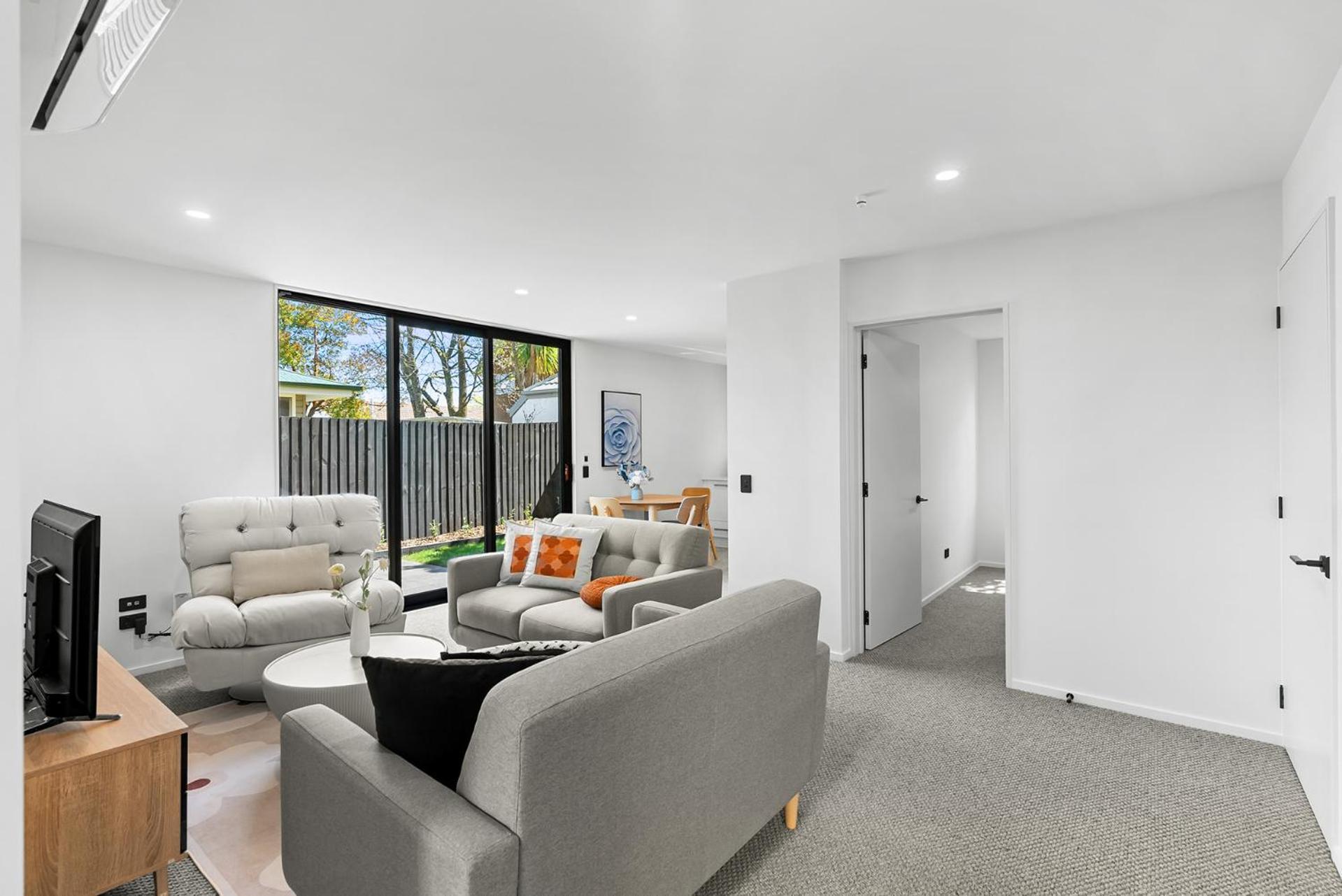 Modern Luxury Suite Near Cbd 3Bed 2Bath Christchurch Zewnętrze zdjęcie